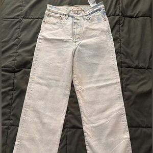 Levi’s ribcage straight jeans